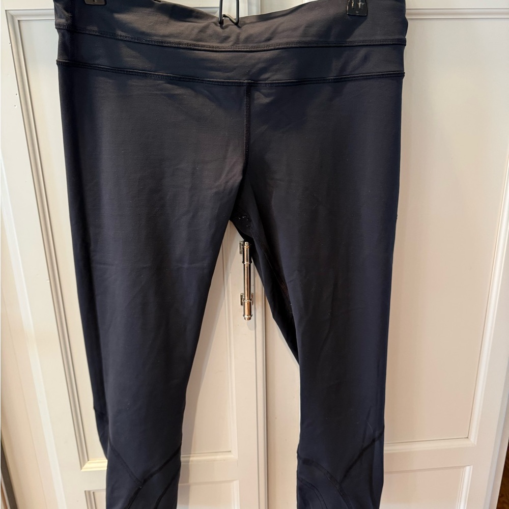 lululemon athletica Black 20” Cropped Leggings